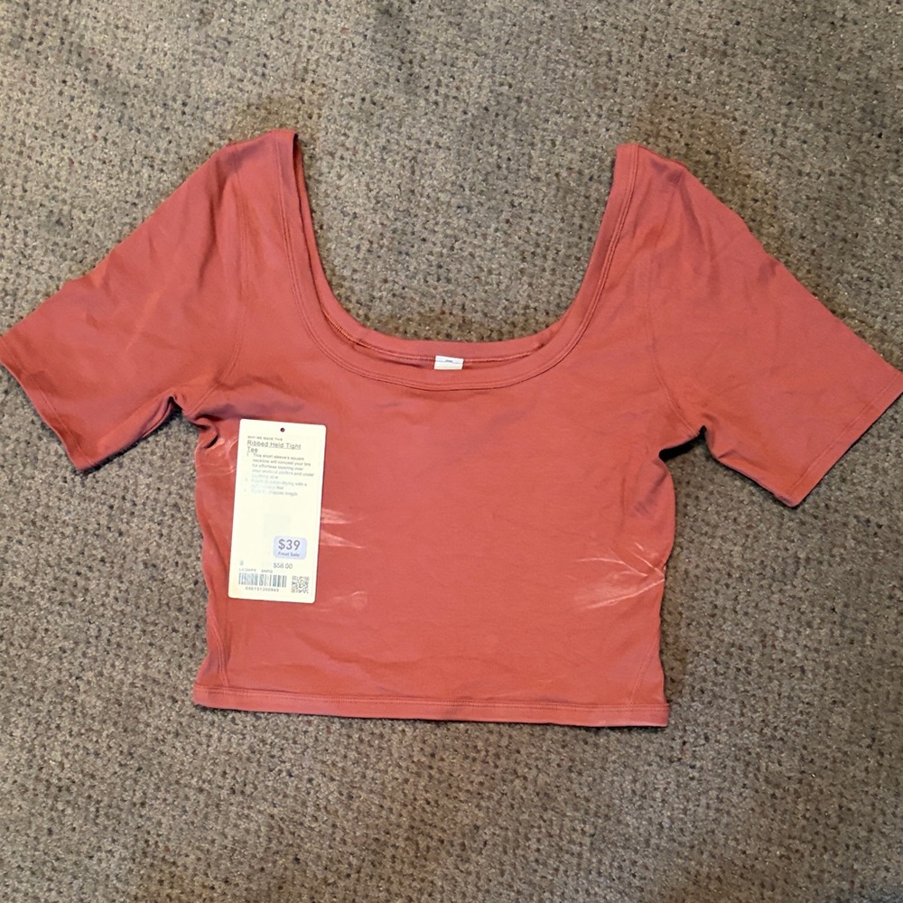Lululemon Hold Tight Tee